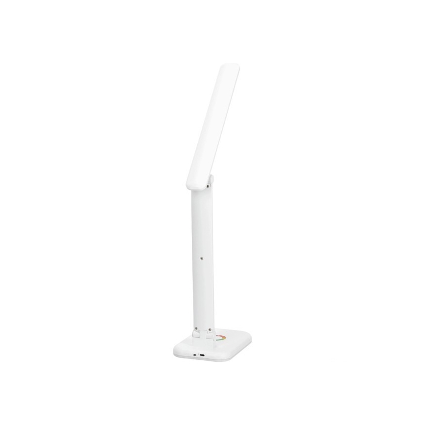 LED RGBW Dimmbare Tischleuchte NOBLITE LED/7W/5V 3000/4000/6500K weiß