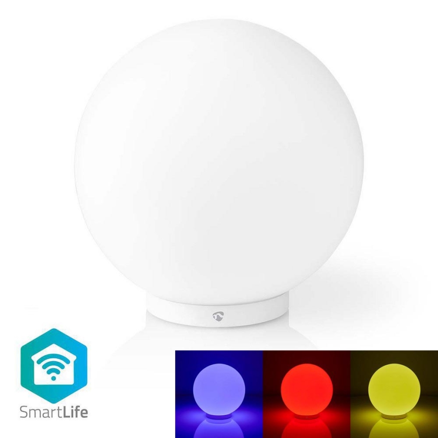 LED RGBW Dimmbare Tischleuchte SmartLife LED/5W/5V Wi-Fi 2700-6500K