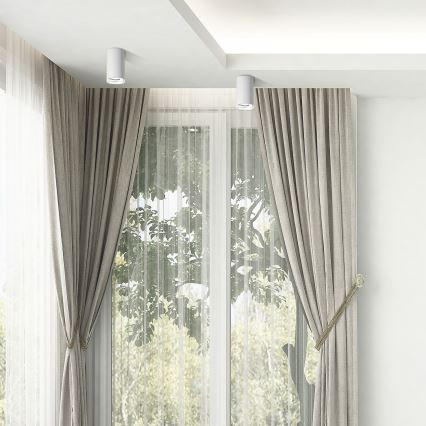 LED RGBW dimmbarer Badezimmer-Einbaustrahler TURYN 1xGU10/6W/230V 3000K Wi-Fi IP44 weiß