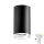 LED RGBW dimmbarer Badezimmerspot TURYN 1xGU10/6W/230V 3000K IP44 schwarz + Fernbedienung