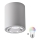 LED RGBW dimmbarer Einbauleuchte JUPITER 1xE27/6,5W/230V 2700-6500K Wi-Fi Durchmesser 9,8 cm grau