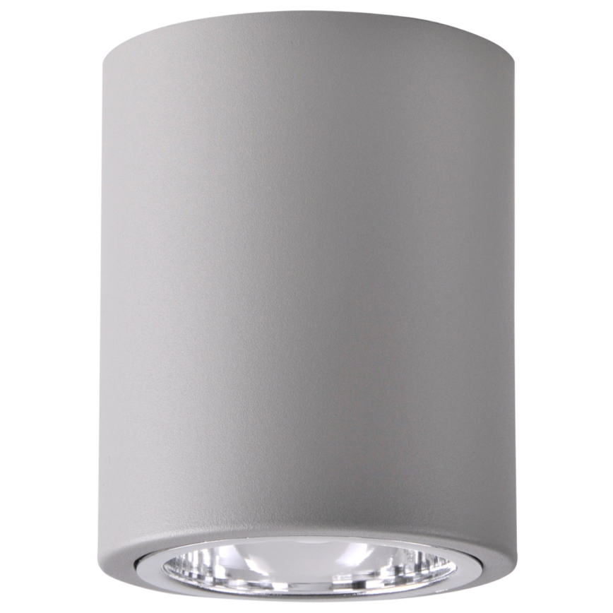 LED RGBW dimmbarer Einbauleuchte JUPITER 1xE27/6,5W/230V 2700-6500K Wi-Fi Durchmesser 9,8 cm grau