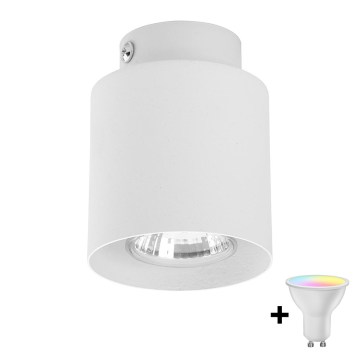 LED RGBW Dimmbarer Einbauspot VICO 1xGU10/6,5W/230V 2700-6500K