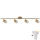 LED RGBW dimmbarer Einbaustrahler GOLDI 4xGU10/6,5W/230V 2700-6500K Wi-Fi gold