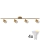 LED RGBW dimmbarer Einbaustrahler GOLDIE 4xGU10/4,8W/230V 3000K goldfarben + Fernbedienung