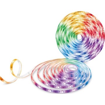 LED-RGBW dimmbarer LED-Streifen 5 m, 24 W, 230 V, Wi-Fi
