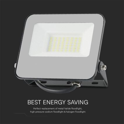 LED RGBW dimmbarer Fluter LED/30W/230V IP65 grau + Fernbedienung