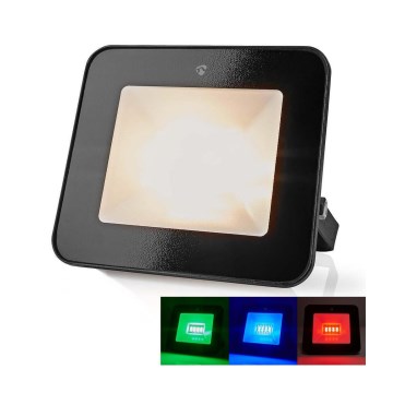 LED RGBW dimmbarer Steckdosenreflektor SmartLife LED/20W/230V Wi-Fi IP65 2700-6500K