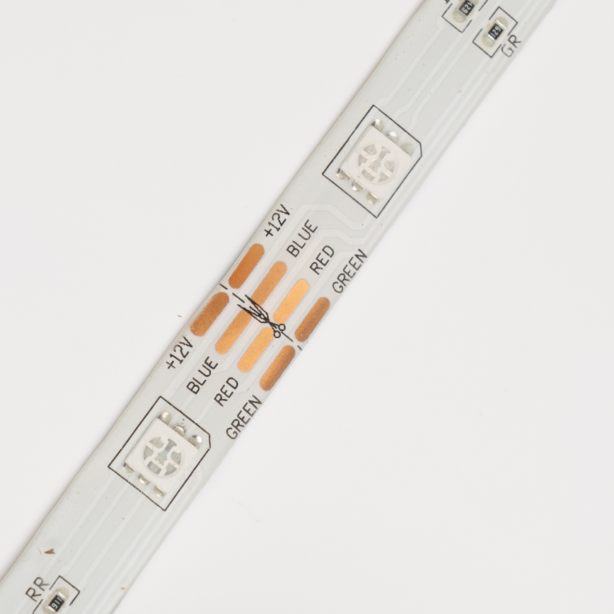 LED RGBW dimmbarer Streifen LED/9W/230V 5m Wi-Fi + Fernbedienung