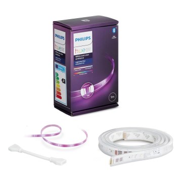 LED RGBW Dimmbarer Streifen Philips Hue WHITE AND COLOR AMBIANCE 1m LED/11W/12V
