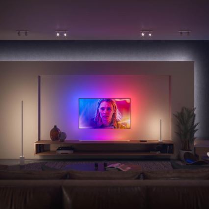 LED RGBW Dimmbarer Streifen Philips Hue WHITE AND COLOR AMBIANCE LED/20W/230V 2 m