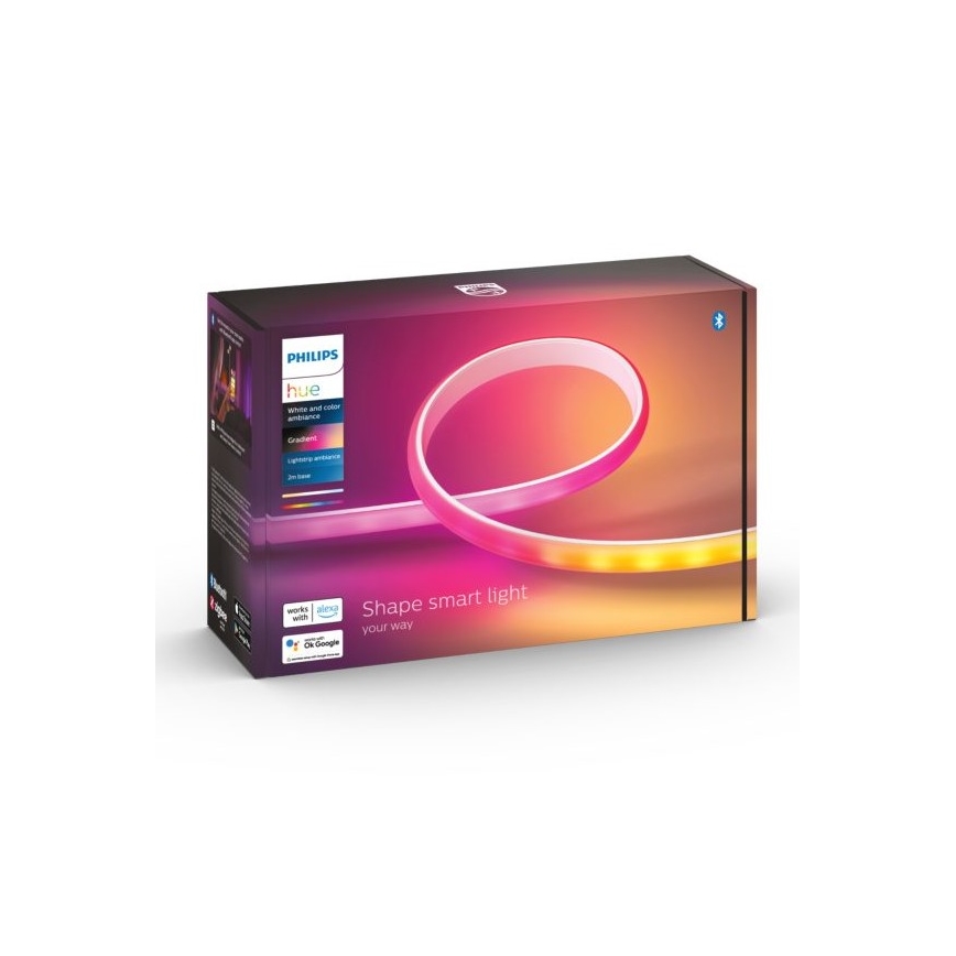 LED RGBW Dimmbarer Streifen Philips Hue WHITE AND COLOR AMBIANCE LED/20W/230V 2 m
