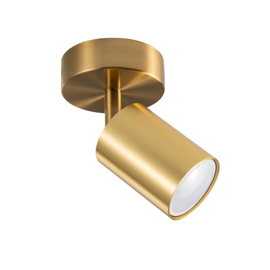 LED RGBW dimmbarer Wand-Spot GOLDIE 1xGU10/4,8W/230V 3000K Gold + Fernbedienung