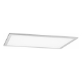 LED RGBW dimmbares Aufbaupanel LED/13,5W/230V 3000-6500K 29,5x59,5 cm silber + Fernbedienung