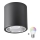 LED RGBW dimmbares Einbauleuchte JUPITER 1xE27/6,5W/230V 2700-6500K Wi-Fi Ø 13 cm schwarz
