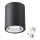 LED RGBW dimmbares Einbauleuchte JUPITER 1xE27/6,5W/230V 2700-6500K Wi-Fi Ø 9,8 cm schwarz