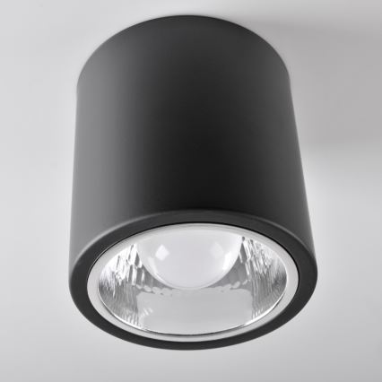 LED RGBW dimmbares Einbauleuchte JUPITER 1xE27/6,5W/230V 2700-6500K Wi-Fi Ø 13 cm schwarz