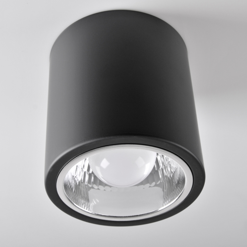 LED RGBW dimmbares Einbauleuchte JUPITER 1xE27/6,5W/230V 2700-6500K Wi-Fi Ø 13 cm schwarz