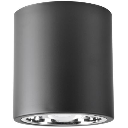 LED RGBW dimmbares Einbauleuchte JUPITER 1xE27/6,5W/230V 2700-6500K Wi-Fi Ø 13 cm schwarz