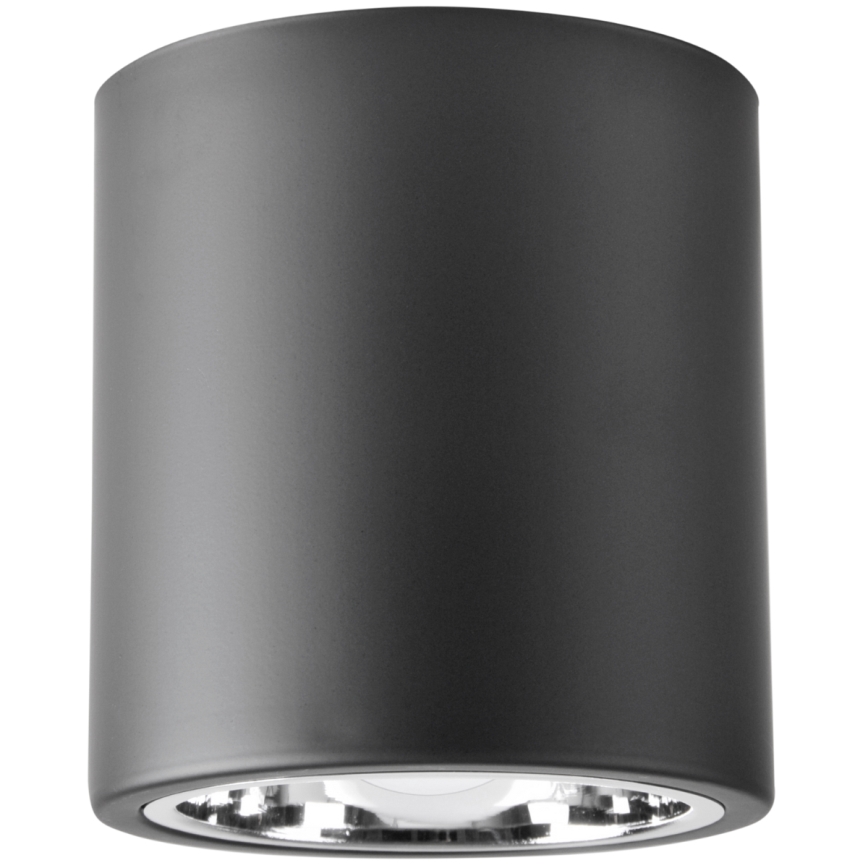 LED RGBW dimmbares Einbauleuchte JUPITER 1xE27/6,5W/230V 2700-6500K Wi-Fi Ø 13 cm schwarz