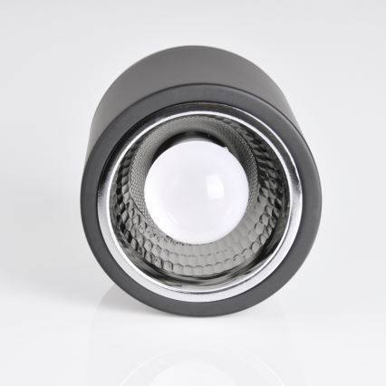 LED RGBW dimmbares Einbauleuchte JUPITER 1xE27/6,5W/230V 2700-6500K Wi-Fi Ø 13 cm schwarz