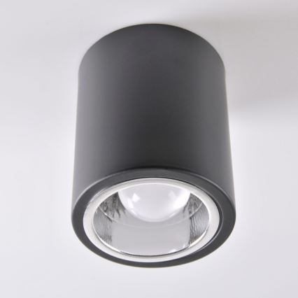 LED RGBW dimmbares Einbauleuchte JUPITER 1xE27/6,5W/230V 2700-6500K Wi-Fi Ø 9,8 cm schwarz