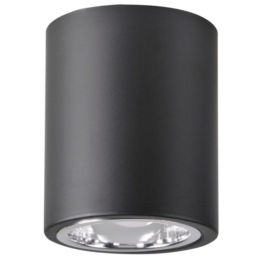 LED RGBW dimmbares Einbauleuchte JUPITER 1xE27/6,5W/230V 2700-6500K Wi-Fi Ø 9,8 cm schwarz