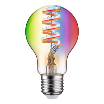 LED RGBW dimmbares FILAMENT-Leuchtmittel E27/6,3W/230V 2200-6500K - Paulmann 29156