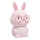 LED RGBW Dimmbares Kinder-Touch-Licht FLORKA LED/1W/5V USB 1200 mAh Hase Rosa