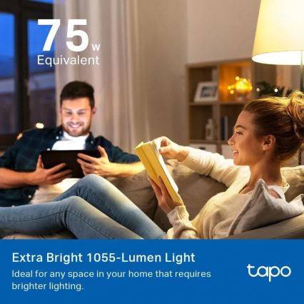 LED RGBW dimmbares Leuchtmittel MATTER A60 E27/8,6W/230V 2500-6500K Wi-Fi - TP-Link
