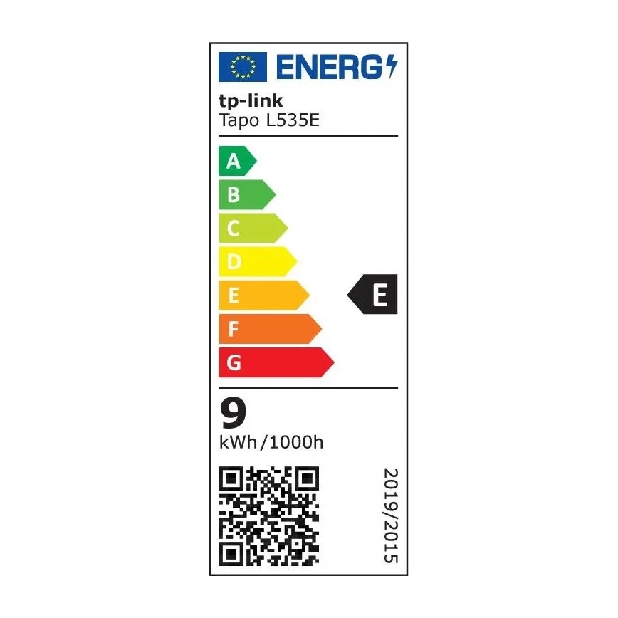LED RGBW dimmbares Leuchtmittel MATTER A60 E27/8,6W/230V 2500-6500K Wi-Fi - TP-Link