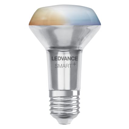 LED RGBW dimmbare Reflektorlampe SMART+ R63 E27/4,7W/230V 2700-6500K Wi-Fi - Ledvance