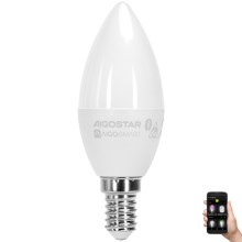 LED-RGBW-Glühlampe C37 E14/4,9W/230V 2700-6500K - Aigostar
