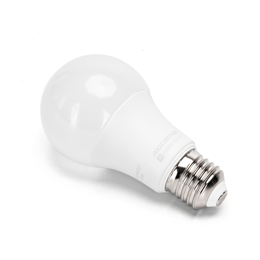 Dimmbare LED-RGBW-Lampe MESH Smart A60 E27/9W/230V 2700-6500K - Aigostar