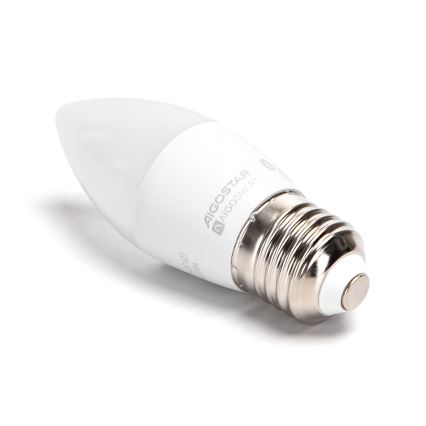 Dimmbare LED-RGBW-Lampe C37 E27/4,9W/230V 2700-6500K - Aigostar