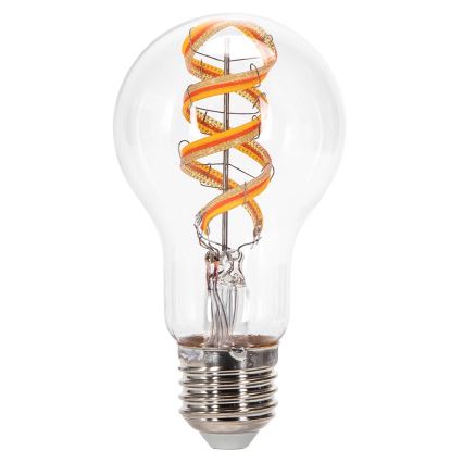 Dimmbare LED-RGBW-Lampe FILAMENT MESH Smart A60 E27/4,9W/230V 2700K - Aigostar
