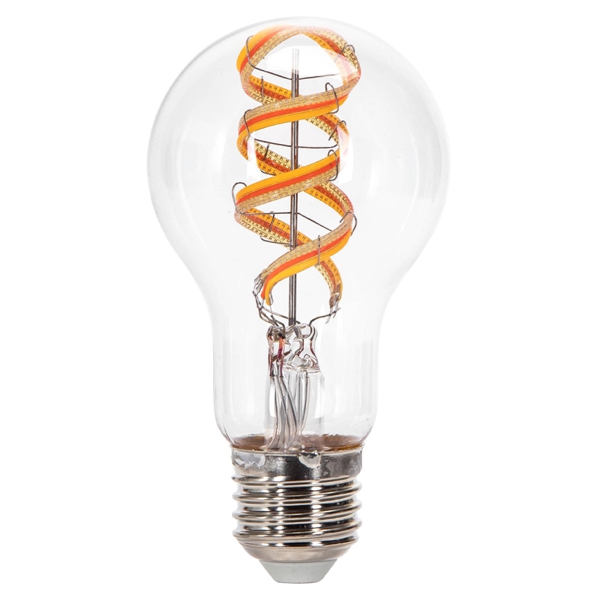 Dimmbare LED-RGBW-Lampe FILAMENT MESH Smart A60 E27/4,9W/230V 2700K - Aigostar