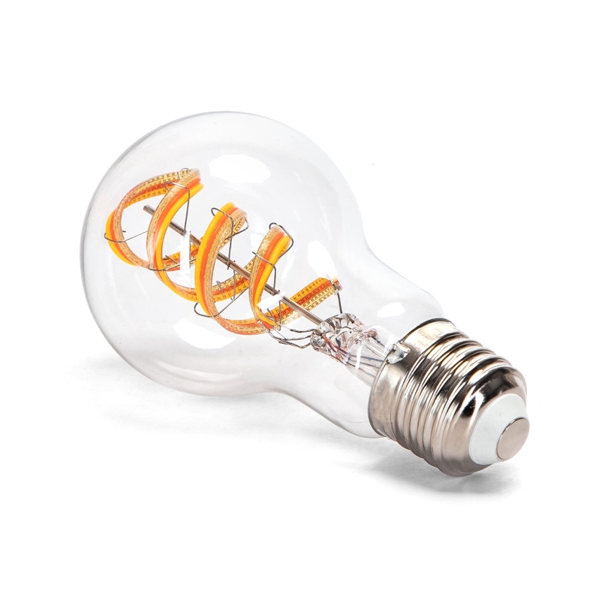 Dimmbare LED-RGBW-Lampe FILAMENT MESH Smart A60 E27/4,9W/230V 2700K - Aigostar
