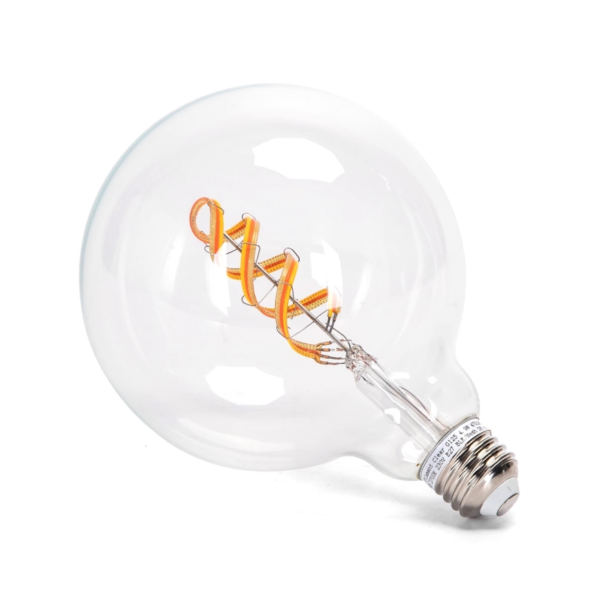 Dimmbare LED-RGBW-Lampe FILAMENT MESH Smart G125 E27/4,9W/230V 2700K - Aigostar