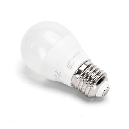 Dimmbare LED-RGBW-Lampe MESH Smart G45 E27/4,9W/230V 2700-6500K - Aigostar