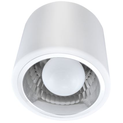 LED RGBW Регульований світильник JUPITER 1xE27/6,5W/230V, 2700-6500K, Wi-Fi, діаметр 13 см, білий