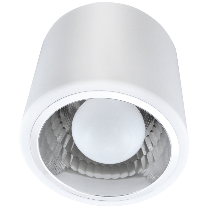 LED RGBW Регульований світильник JUPITER 1xE27/6,5W/230V, 2700-6500K, Wi-Fi, діаметр 13 см, білий