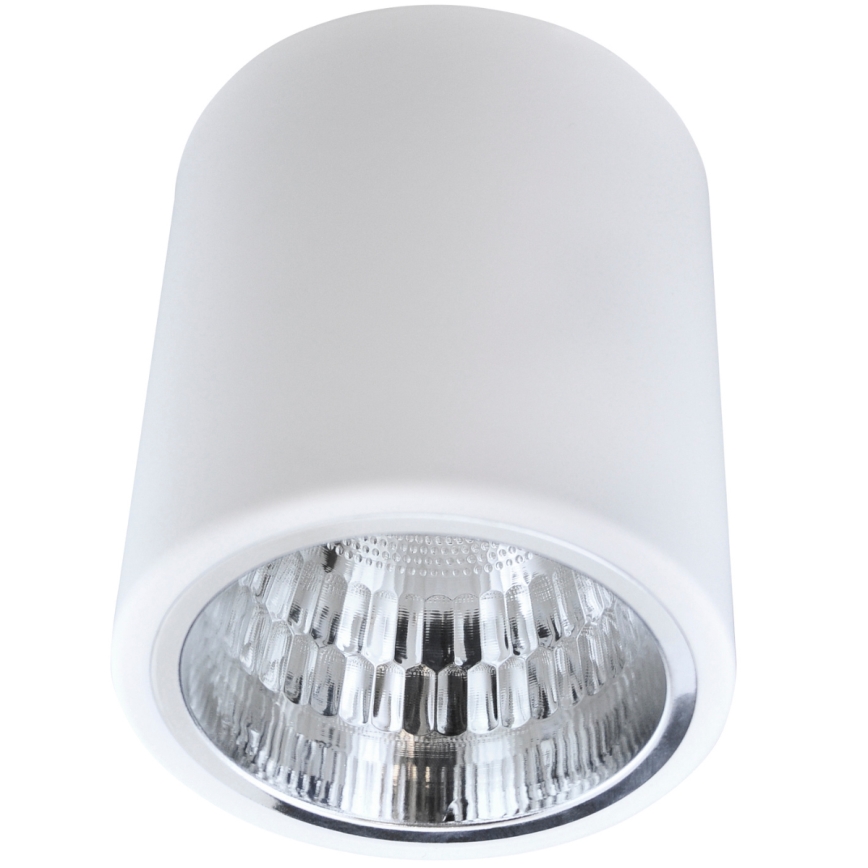 LED RGBW Регульований світильник JUPITER 1xE27/6,5W/230V, 2700-6500K, Wi-Fi, діаметр 13 см, білий