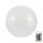 LED-RGBW-Solarleuchte BALL LED/3,2V d 20 cm IP65 + Fernbedienung