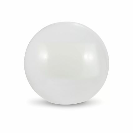 LED RGBW Solarleuchte BALL LED/3,2V d 20 cm IP65 + Fernbedienung
