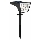 LED RGBW Solarleuchte mit Sensor LED/3,7V IP54 1200 mAh schwarz