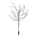 LED RGBW Solarleuchte TREE LED/0,1W/1,2V 600 mAh IP44 braun
