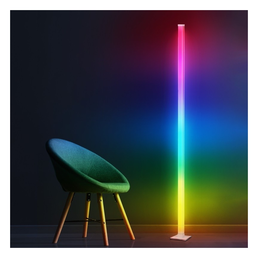 LED RGBW dimmbare Stehlampe MAGICAL LED/7W/230V + Fernbedienung