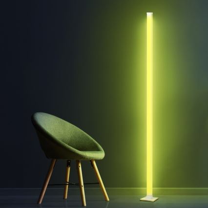 LED RGBW dimmbare Stehlampe MAGICAL LED/7W/230V + Fernbedienung