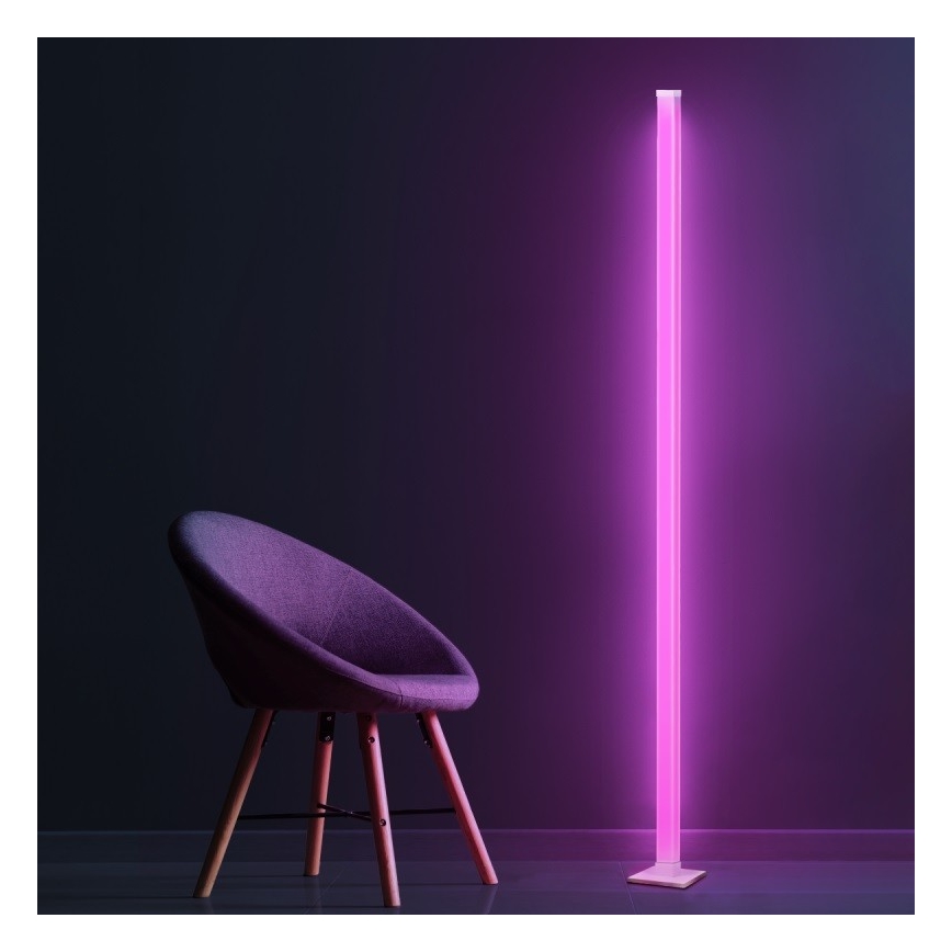 LED RGBW dimmbare Stehlampe MAGICAL LED/7W/230V + Fernbedienung